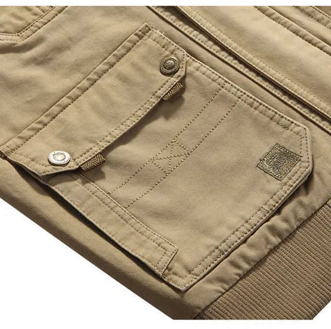 Santino | Taktische Outdoor-Weste für Herren
