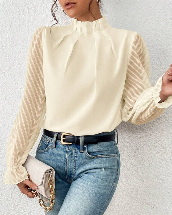 Sammie | Langarmshirt im Küstenstil für Damen