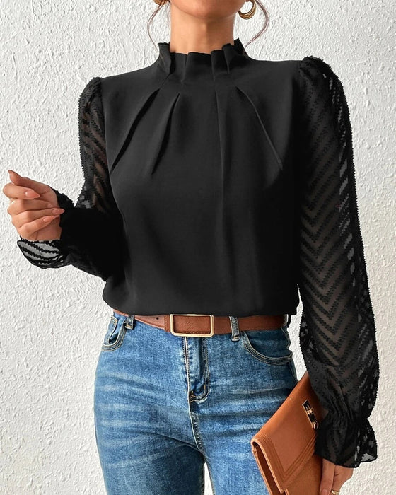Sammie | Langarmshirt im Küstenstil für Damen