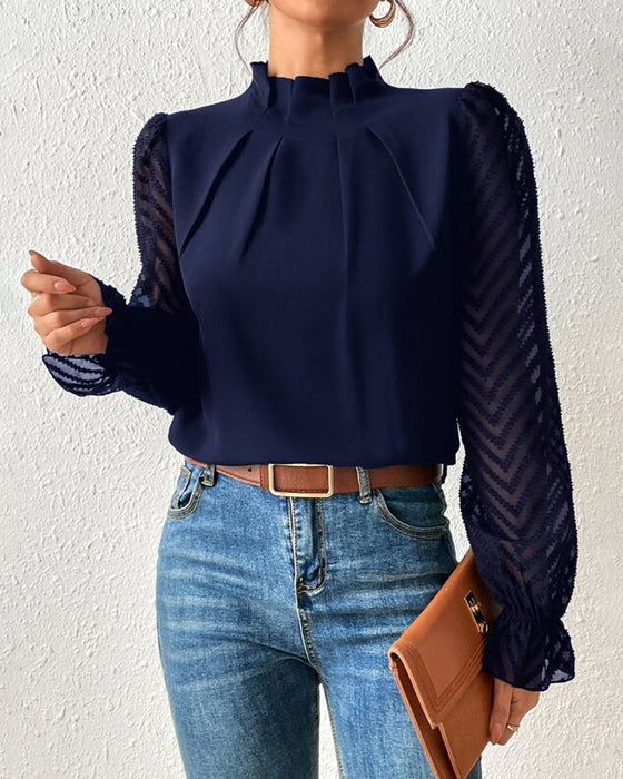 Sammie | Langarmshirt im Küstenstil für Damen