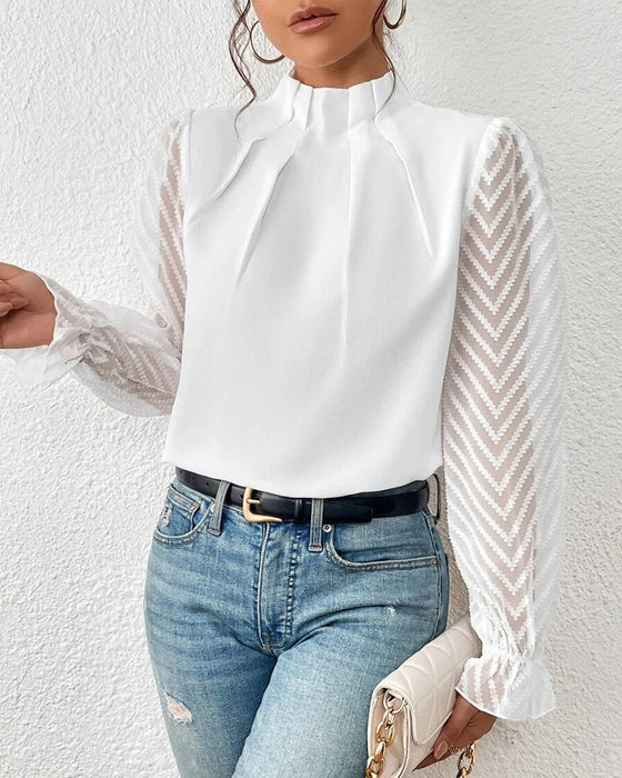 Sammie | Langarmshirt im Küstenstil für Damen