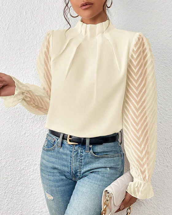 Sammie | Langarmshirt im Küstenstil für Damen