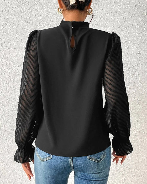 Sammie | Langarmshirt im Küstenstil für Damen