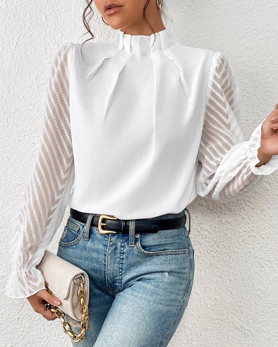 Sammie | Langarmshirt im Küstenstil für Damen