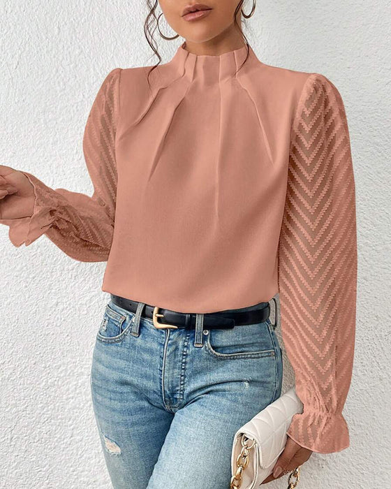 Sammie | Langarmshirt im Küstenstil für Damen