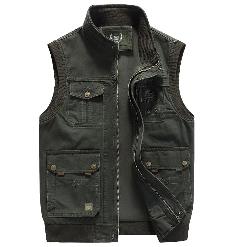 Santino | Taktische Outdoor-Weste für Herren