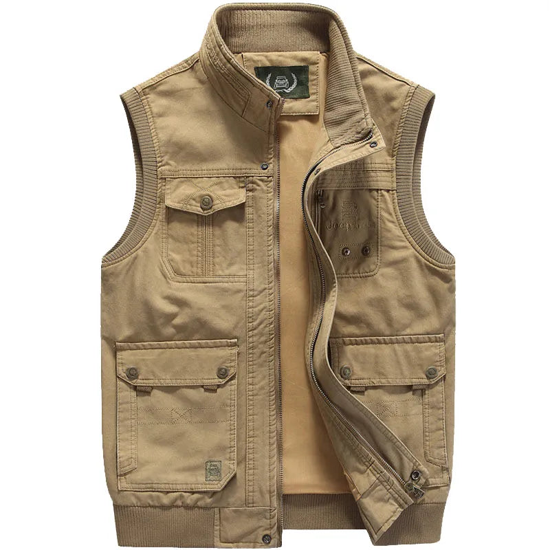 Santino | Taktische Outdoor-Weste für Herren