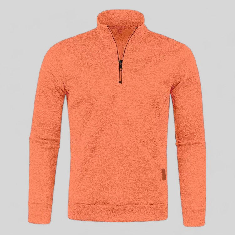 Samson | Strickpulli mit Frontreißverschluss