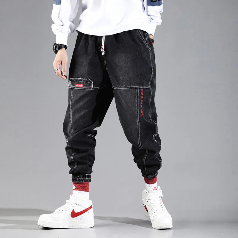 2024-Nieuwe-Streetwear-Hiphop-Cargobroek-Heren-Jeans-Elastische-Harun-Joggers-In-Herfst-En-Lente-Herenkleding_64d45a5e-fc0e-4126-902a-493779ce66c7.webp