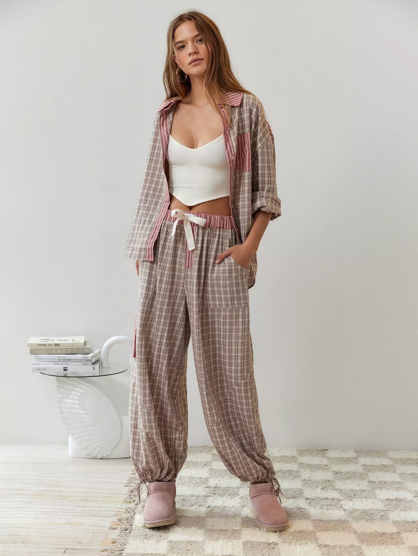 Devora | Bequemes Winter-Pyjama-Set für Frauen