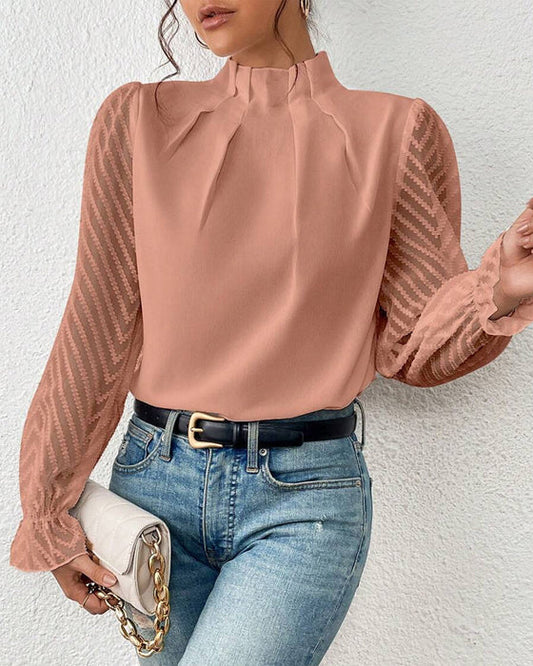 Sammie | Langarmshirt im Küstenstil für Damen