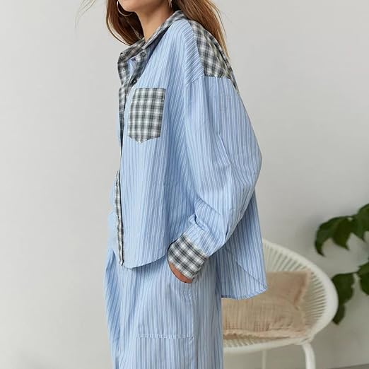 Devora | Bequemes Winter-Pyjama-Set für Frauen