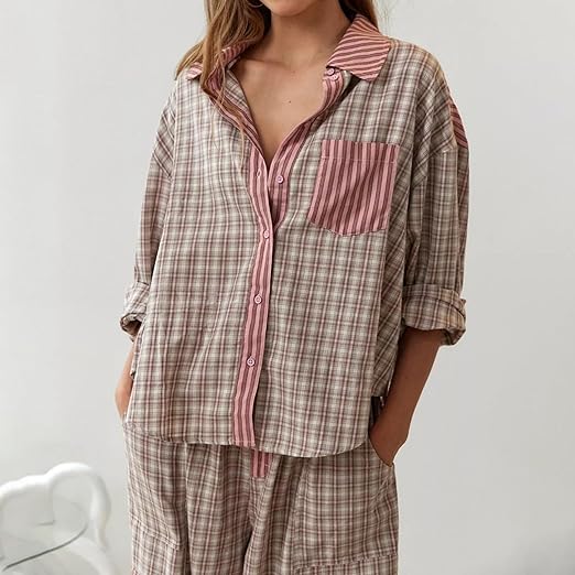 Devora | Bequemes Winter-Pyjama-Set für Frauen
