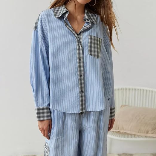 Devora | Bequemes Winter-Pyjama-Set für Frauen