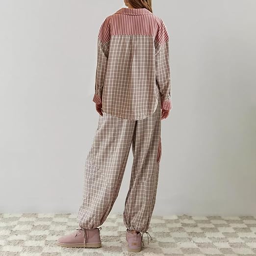 Devora | Bequemes Winter-Pyjama-Set für Frauen