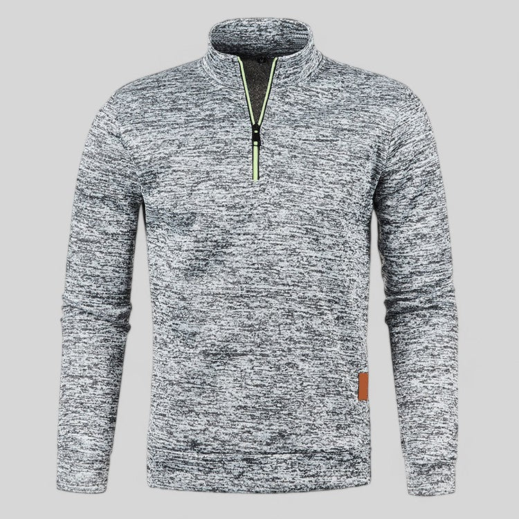 Samson | Strickpulli mit Frontreißverschluss